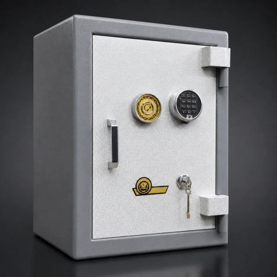 گاوصندوق کلاسیک جهان صنعت مدل 350 با رمز دیجیتال